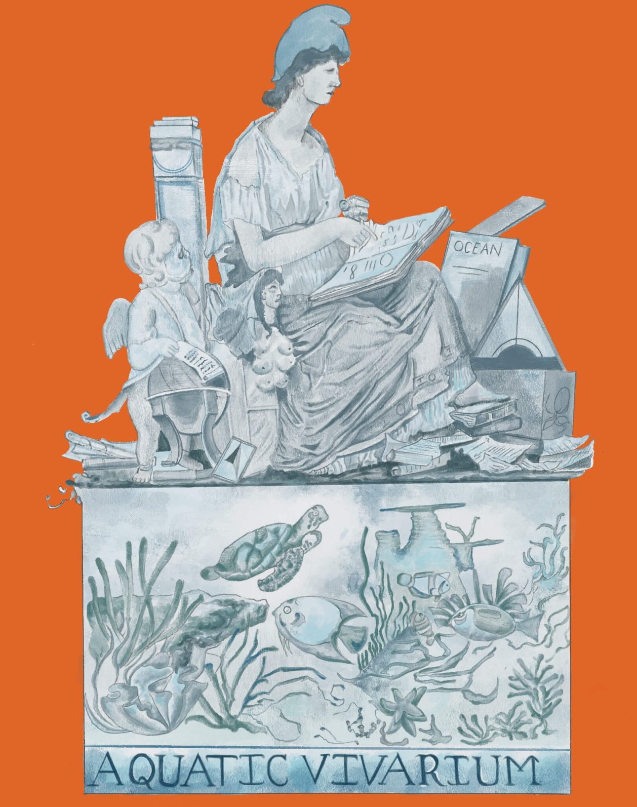 'aquatic vivarium'
