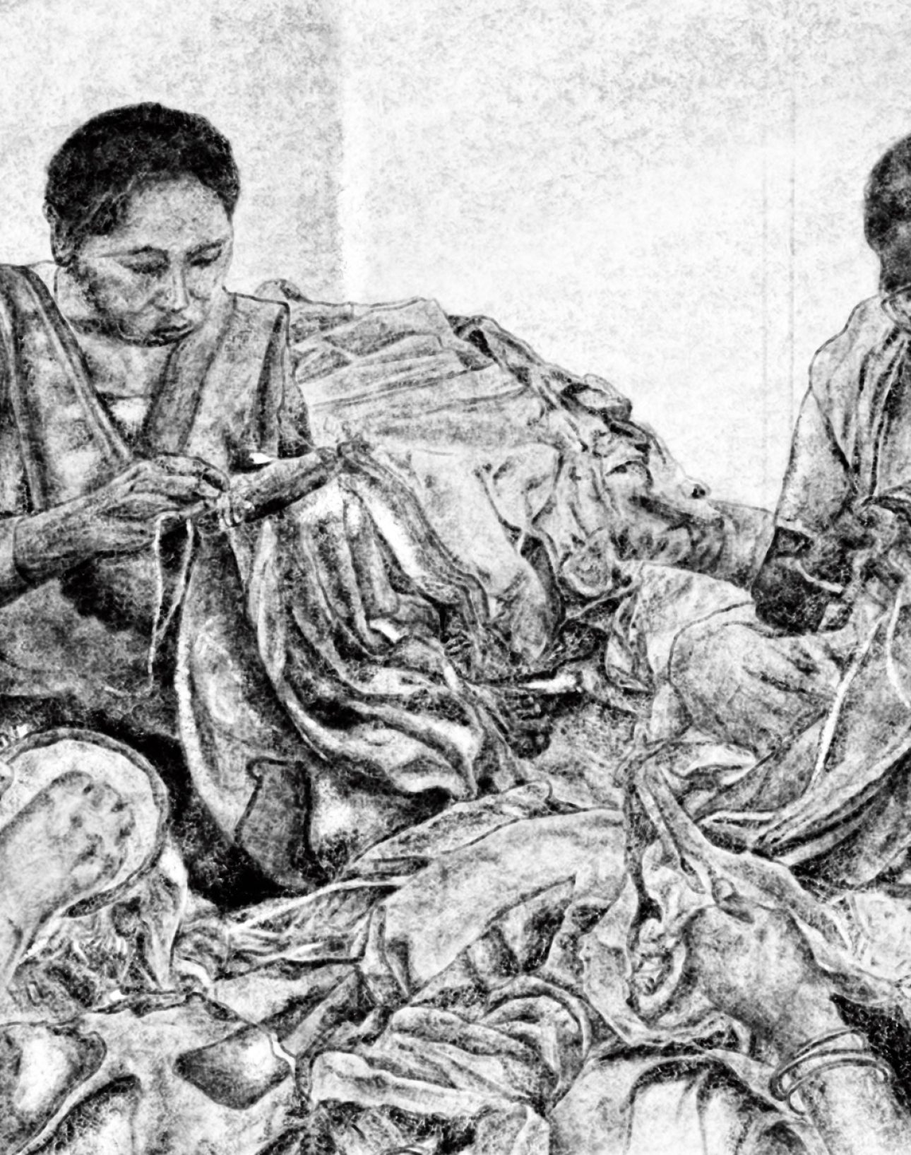 'artisans at work'