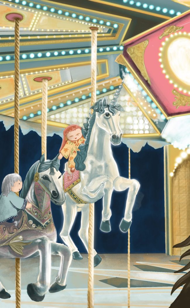 'carnival carousel'