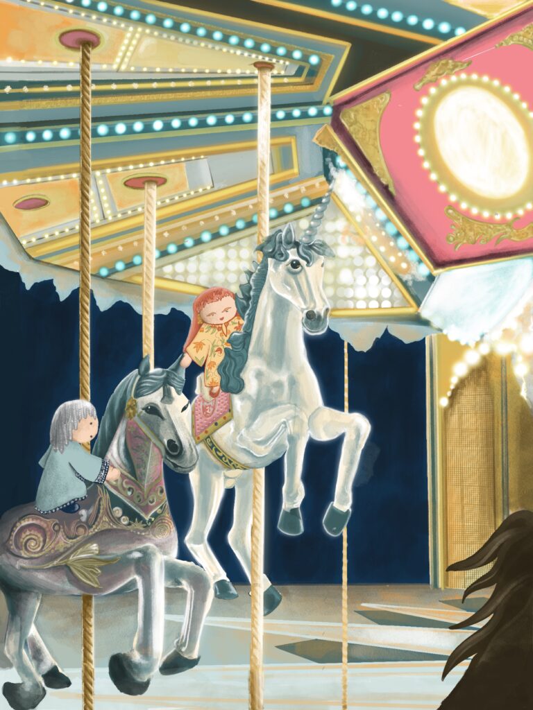 'carnival carousel'